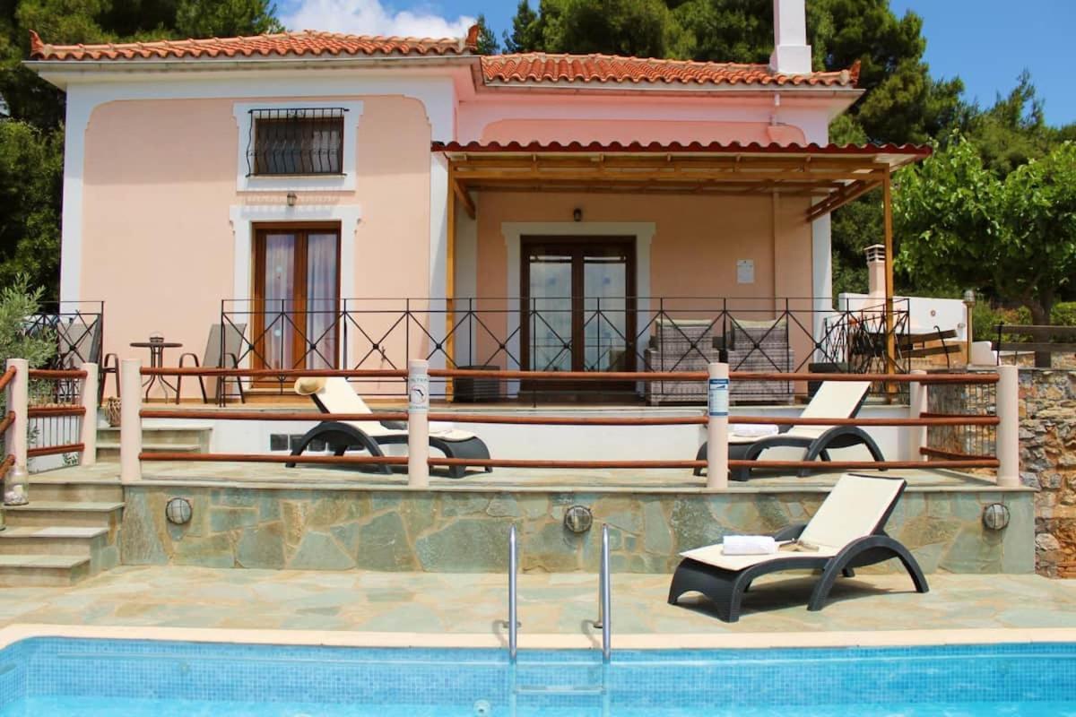 Villa Tenedos سكوبيلوس تاون المظهر الخارجي الصورة
