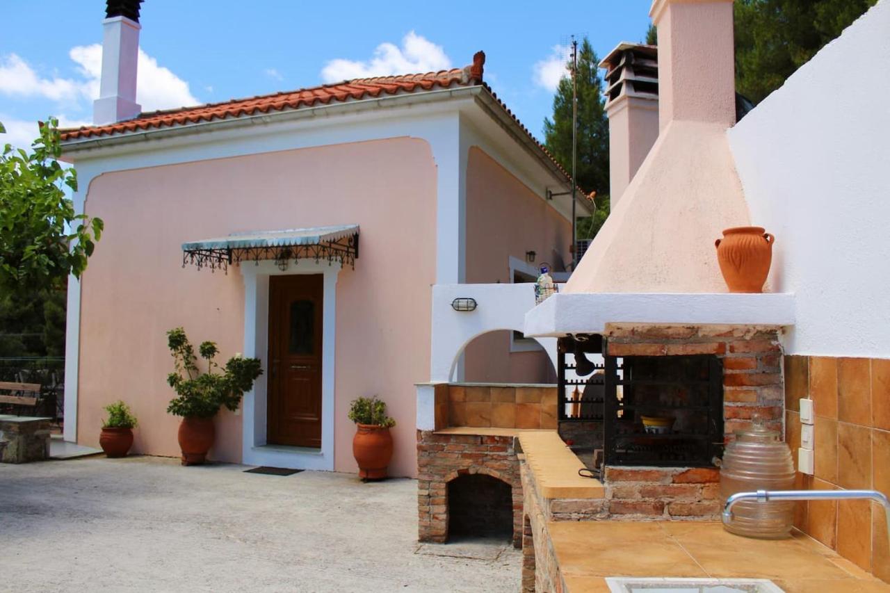 Villa Tenedos سكوبيلوس تاون المظهر الخارجي الصورة